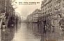 Carte postale ancienne, illustration monuments de Paris