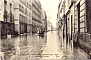 Carte postale ancienne, illustration monuments de Paris