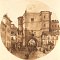 Gravure ancienne, illustration monuments de Paris